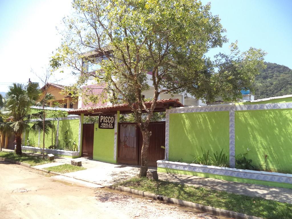 Pisco Chales Ubatuba Exteriér fotografie