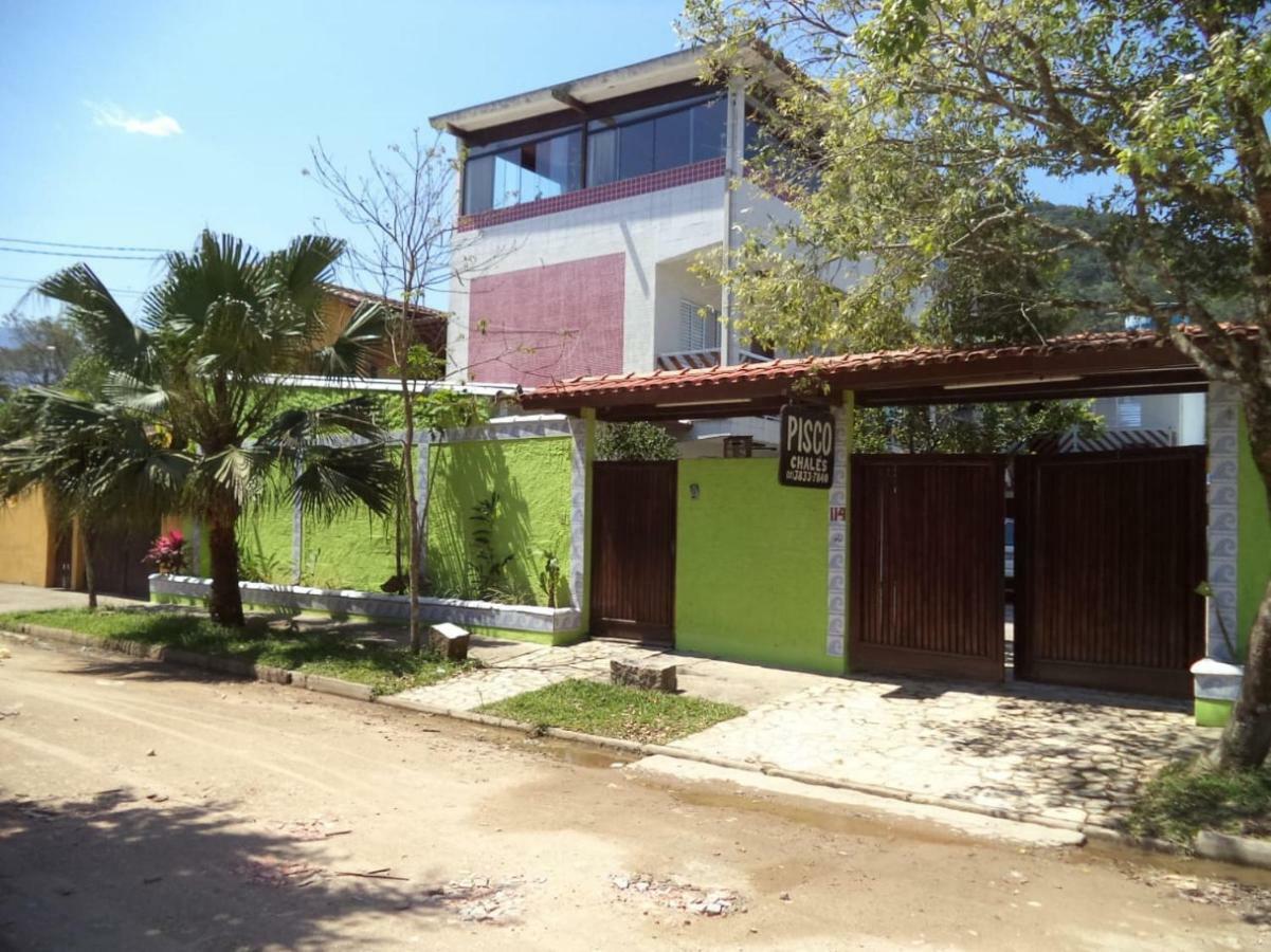 Pisco Chales Ubatuba Exteriér fotografie
